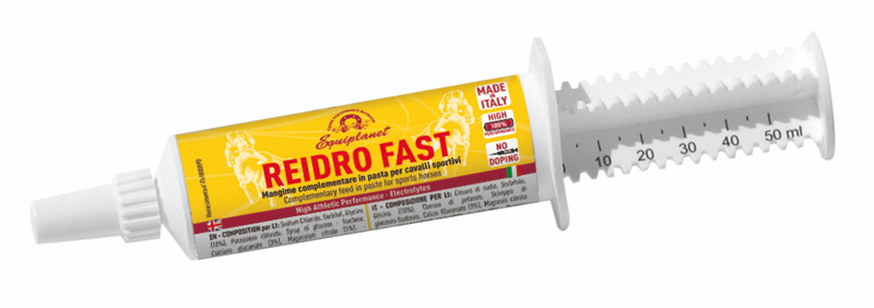 Reidro Fast - Paste product based on electrolytes